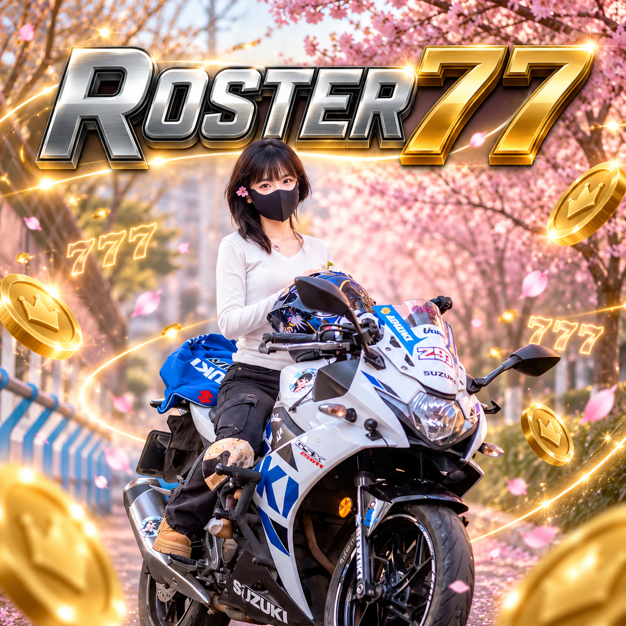 ROSTER77 Customer Service 24 Jam